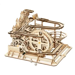 Robotime 3D-träpussel - kulbana