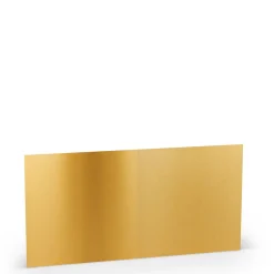 Rössler Dubbelkort 5p 157x157 guld | Kort