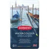 Derwent DW Akvarellpennor set 12 st | Färgpennor