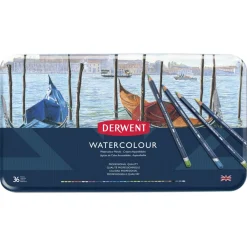 Derwent DW Akvarellpennor set 36 st | Färgpennor