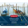 Derwent DW Akvarellpennor set 24 st