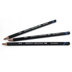 Derwent DW skisspenna vattenlöslig 8B | Blyerts- & Grafitpennor