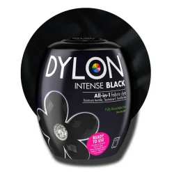 Dylon Pod All-in-1 textilfärg – Intense black | Textilfärger