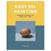 Oklassificerat Easy Oil Painting, kom i gång snabbt och lätt med oljemålning, ENGELSK TEXT | Böcker
