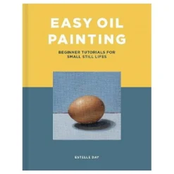 Oklassificerat Easy Oil Painting, kom i gång snabbt och lätt med oljemålning, ENGELSK TEXT | Böcker