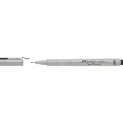 Faber-Castell Ecco Pigment ritpenna 0.05 sva | Tuschpennor & Markers