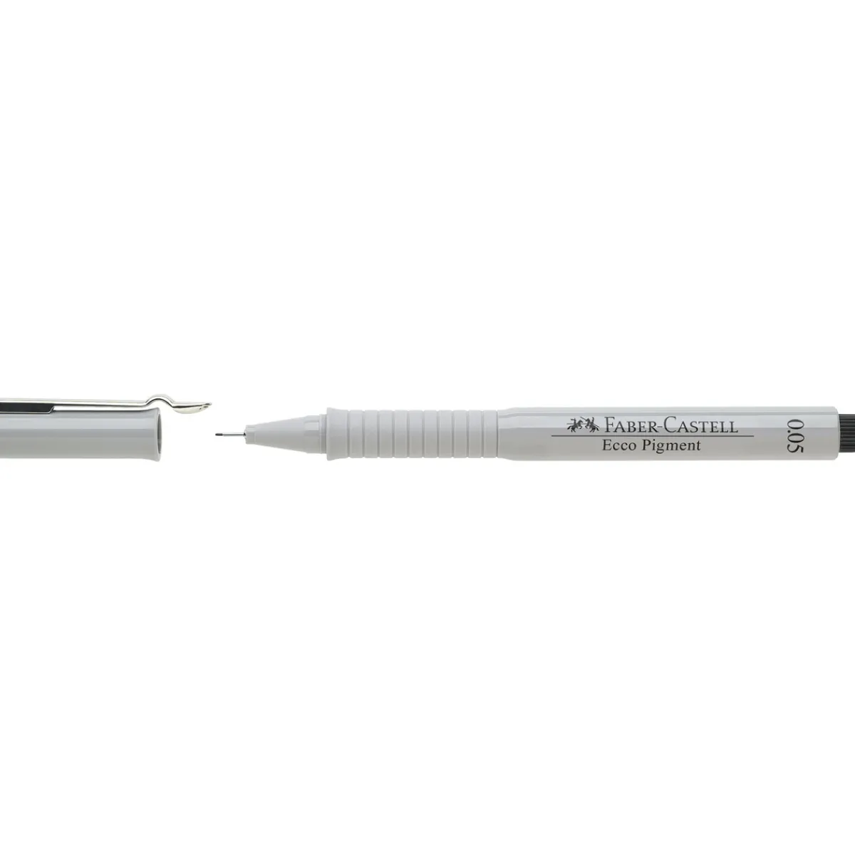 Faber-Castell Ecco Pigment ritpenna 0.05 sva | Tuschpennor & Markers
