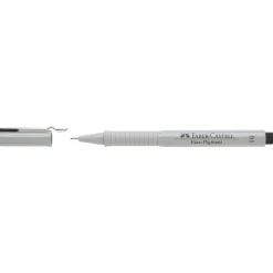 Faber-Castell Ecco Pigment ritpenna 0.1 svrt