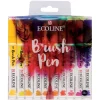 Ecoline Brush Pen Set 20-pack | Tuschpennor & Markers