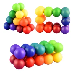 Robetoy Educational balls 2 cm – färger och form stimulerar fantasin | Barn Småsaker