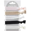 Panduro Jewellery Elastiska band Classy, 5 st. i olika utförande 24–25 cm långa, 2 cm breda