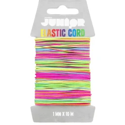 Barn Panduro Hobby Elastisk tråd 1mm/10m Rainbow