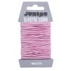 Barn Panduro Hobby Elastisk Tråd 1mm/10m Rosa