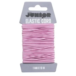 Barn Panduro Hobby Elastisk Tråd 1mm/10m Rosa