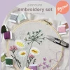 Panduro Hobby Embroidery set – ett megakit med allt som behövs för broderi samt en praktisk förvaringslåda
