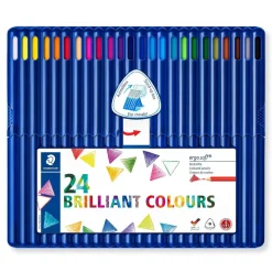 Barn Staedtler Ergosoft Färgpennor 24p