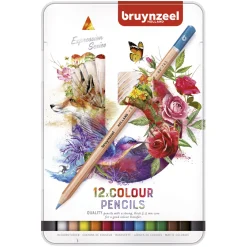 Bruynzeel Expression Colour pens 12st | Färgpennor