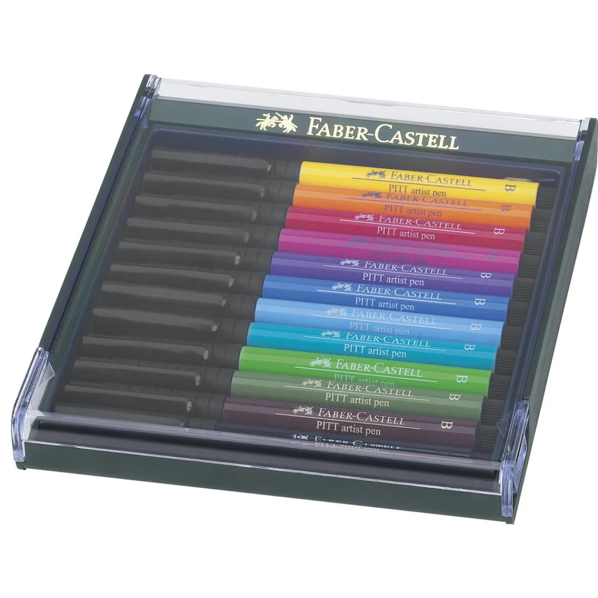 Faber-Castell Faber-C.artist pen brush 12p | Tuschpennor & Markers