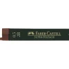 Faber-Castell blyertsstift refill – 0,35 mm H. Innehåller 12 stift.