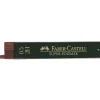 Faber-Castell blyertsstift refill – 0,5 mm 2H. Innehåller 12 stift. | Tillbehör & Refill