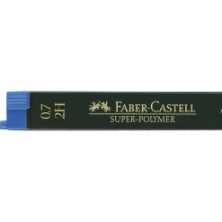 Faber-Castell blyertsstift refill – 0,5 mm H. Innehåller 12 stift.