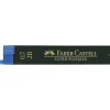 Faber-Castell blyertsstift refill – 0,7 mm 2B. Innehåller 12 stift.