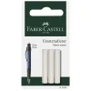 Faber-Castell 3-pack suddgummi radergummi refill till Grip Plus