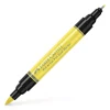 Faber-Castell PITT Artist Pen Dual Marker – Cadmium yellow 107
