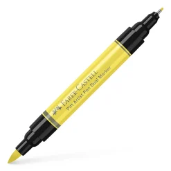 Faber-Castell PITT Artist Pen Dual Marker – Cadmium yellow 107