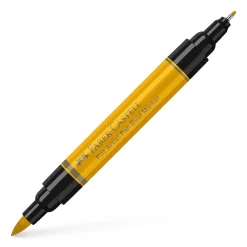 Faber-Castell PITT Artist Pen Dual Marker – Chrome yellow 109 | Tuschpennor & Markers