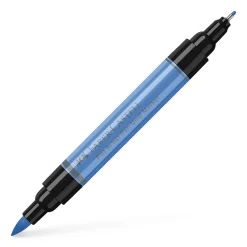 Faber-Castell PITT Artist Pen Dual Marker – Ultramarine 120 | Tuschpennor & Markers