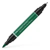 Faber-Castell PITT Artist Pen Dual Marker – Dark phthalo green 264 | Tuschpennor & Markers