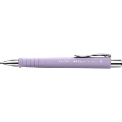 Faber-Castell Poly Ball XB Ballpoint kulspetspenna – Lilac | Bläckpennor