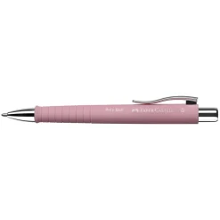 Faber-Castell Poly Ball XB Ballpoint kulspetspenna – Rose | Bläckpennor