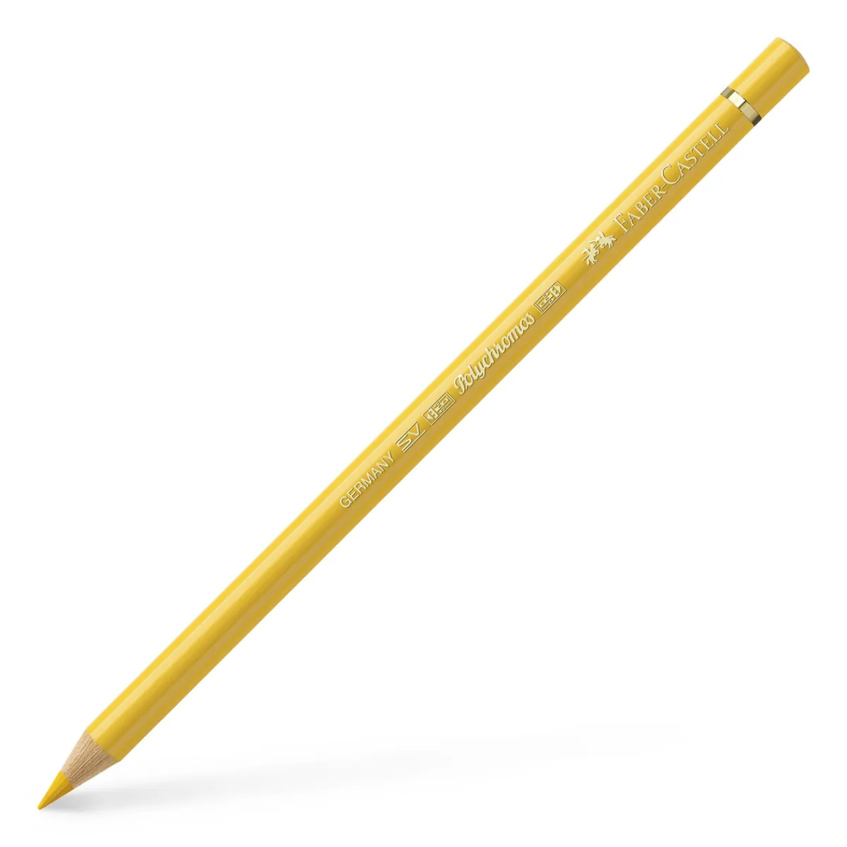 Faber-Castell Polychromos – Dark Cadmium Yellow 108 | Färgpennor