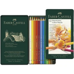 Faber-Castell Faber Castell Polychromos 12p | Färgpennor