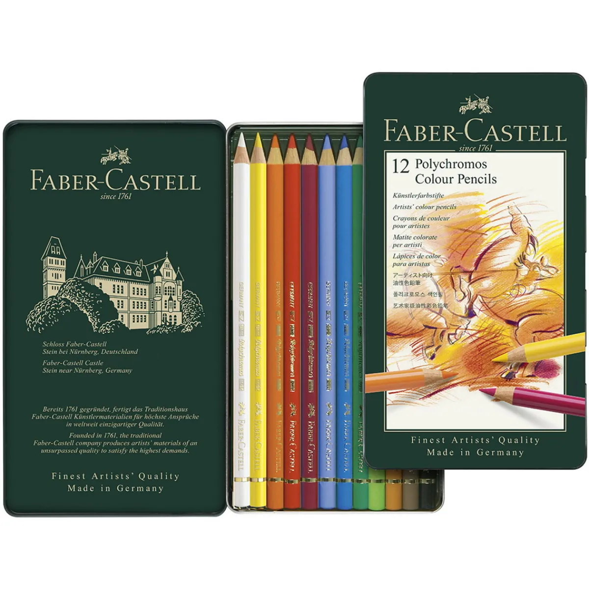 Faber-Castell Faber Castell Polychromos 24p