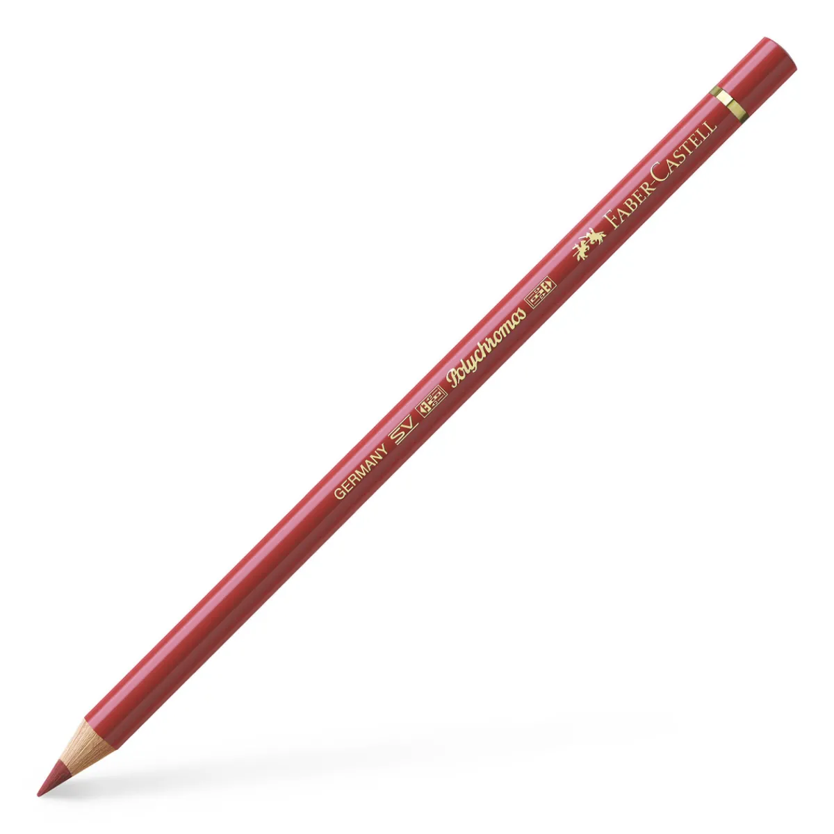 Faber-Castell Polychromos – Pompeian Red 191 | Färgpennor