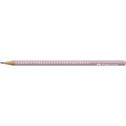 Barn Faber-Castell Sparkle blyertspenna ljusrosa
