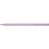 Faber-Castell Sparkle blyertspenna violett | Barn Skolmaterial