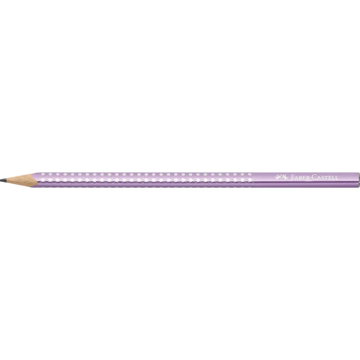 Faber-Castell Sparkle blyertspenna violett | Barn Skolmaterial