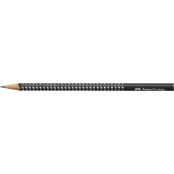Faber-Castell Sparkle blyertspenna svart | Barn Skolmaterial