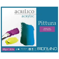 Fabriano Akrylblock 400g 30x40 | Block