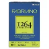 Fabriano ritblock, spiralbundet, F-1264 A3 (297×420 mm), 50 ark, 180 g/m²