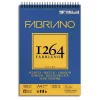 Fabriano spiralbundet skissblock F-1264 A4 (210×297 mm), 120 ark, 90 g/m² | Block