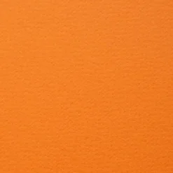 Fabriano Tiziano, 1 ark konstnärspapper 50×65 cm, 160 g/m² – Arancio | Konstnärspapper Lösa Ark