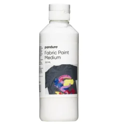 Panduro Fabric Paint Fabric Paint Medium 250 ml – förvandla akrylfärg till textilfärg