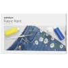Panduro Fabric Paint Fabric paint 5×80 ml Basic – 5 textilfärger i basfärger för både ljust och mörkt tyg | Textilfärger