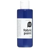 Panduro Fabric Paint Fabric Paint 85 ml – blå textilfärg för ljust tyg