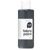 Panduro Fabric Paint Fabric Paint 85 ml – grå textilfärg för ljust tyg | Textilfärger